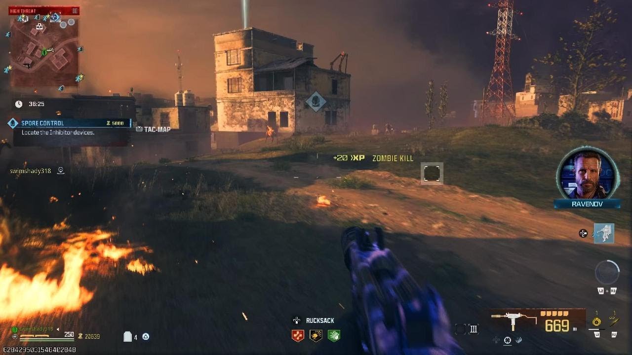 COD Mw3 Zombies [Solo] Redzone & Dark Aether