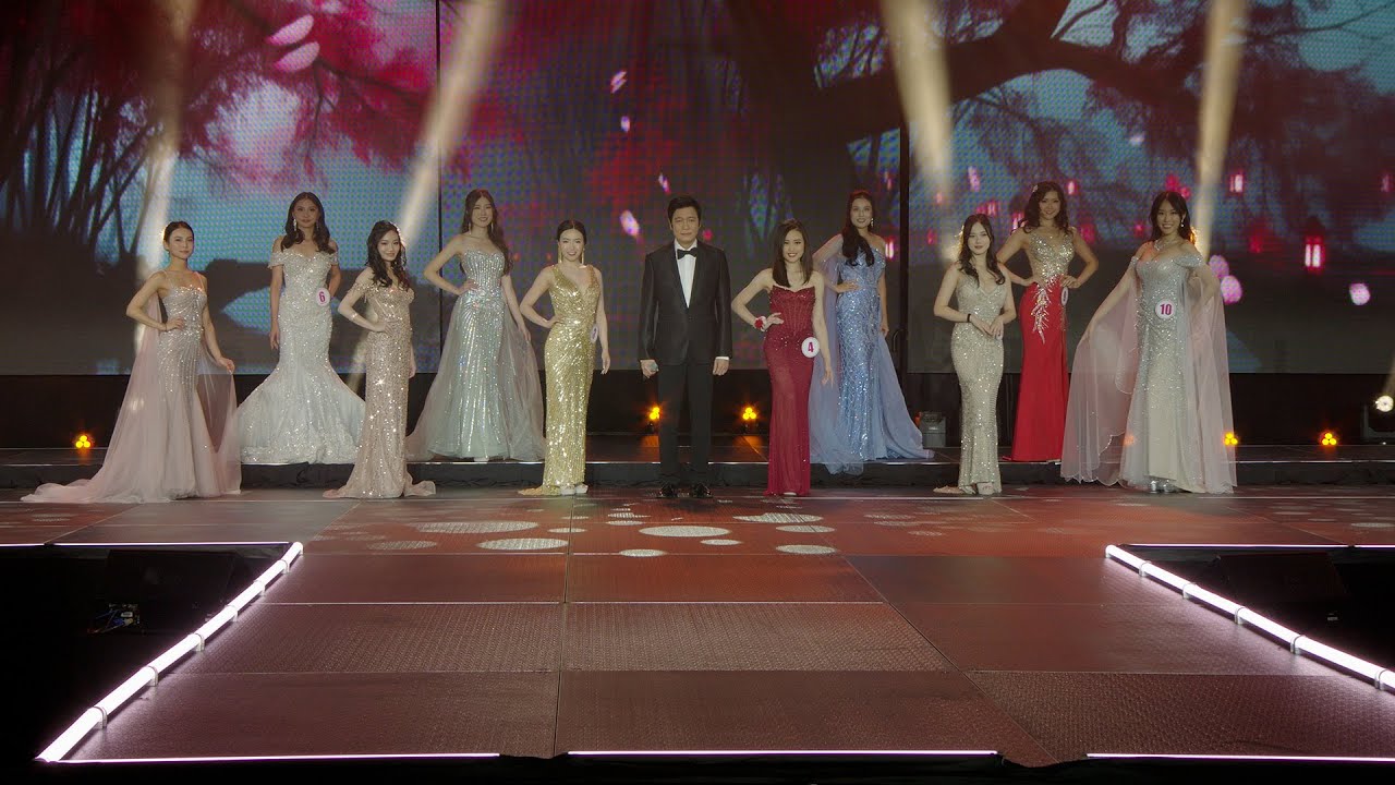 Miss Chinese Pageant 2025 - Evening Gowns Catwalk ft. Gallen Lo 羅嘉良 - 小李飛刀