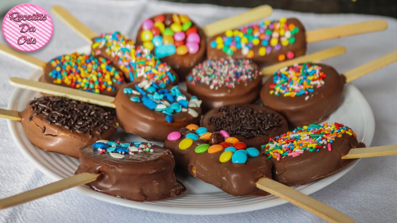 ALFAJORES DE BOLACHA MARIA COM DOCE DE LEITE | RECEITAS DA CRIS