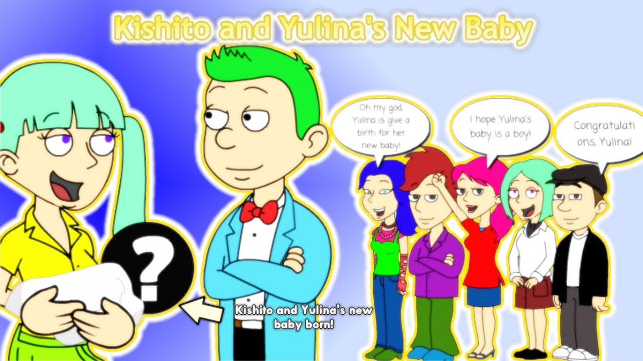 Kishito and Yulina's new baby