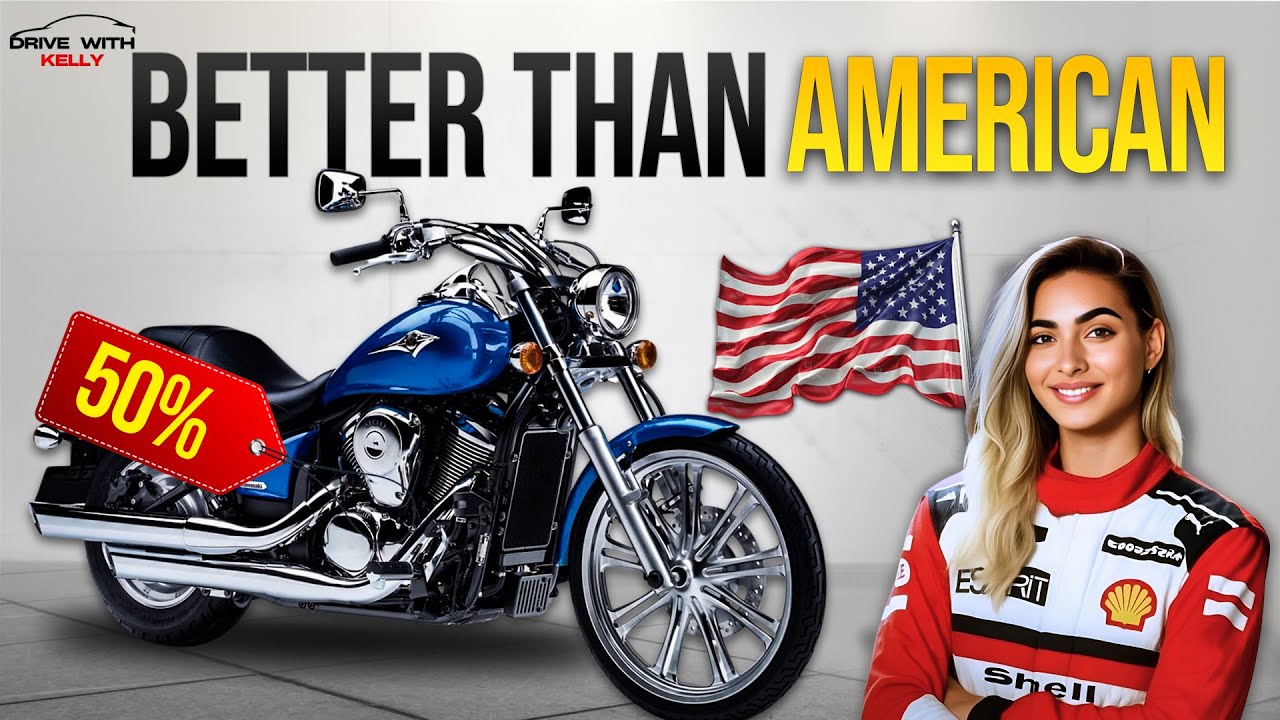 7 Japanese Bikes That Outclass Harley For Half The Price