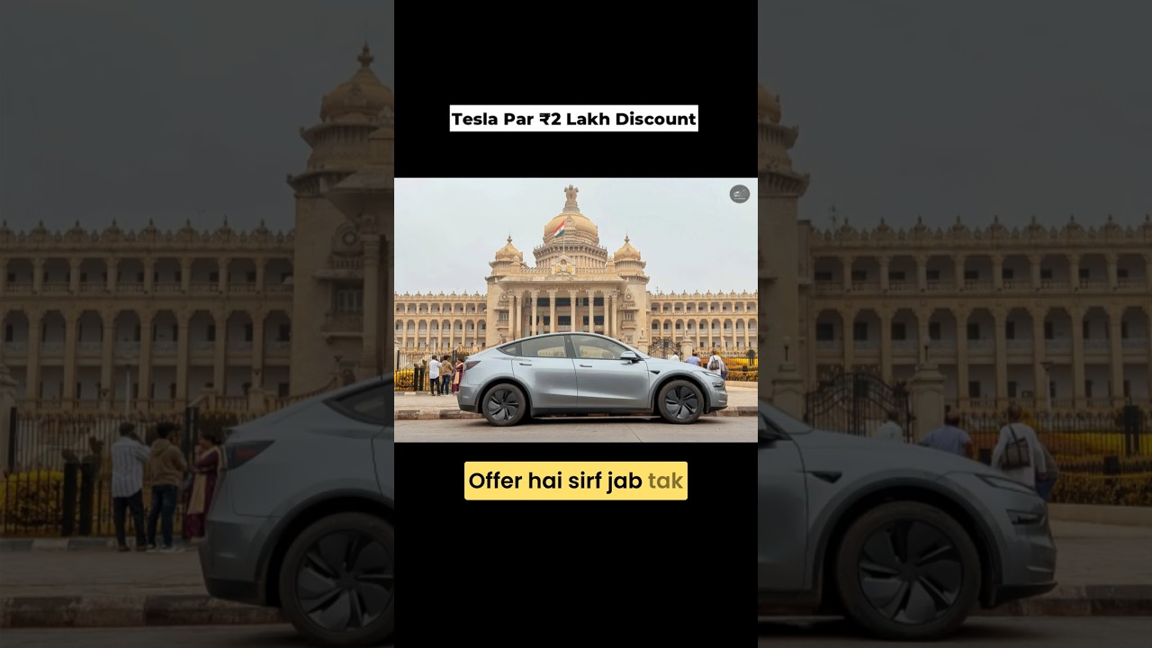 2026 Me ₹60 Lakh Ki Tesla Par ₹2 Lakh Discount! 😱 BMW iX1 & Mercedes EQA Better Deal? 