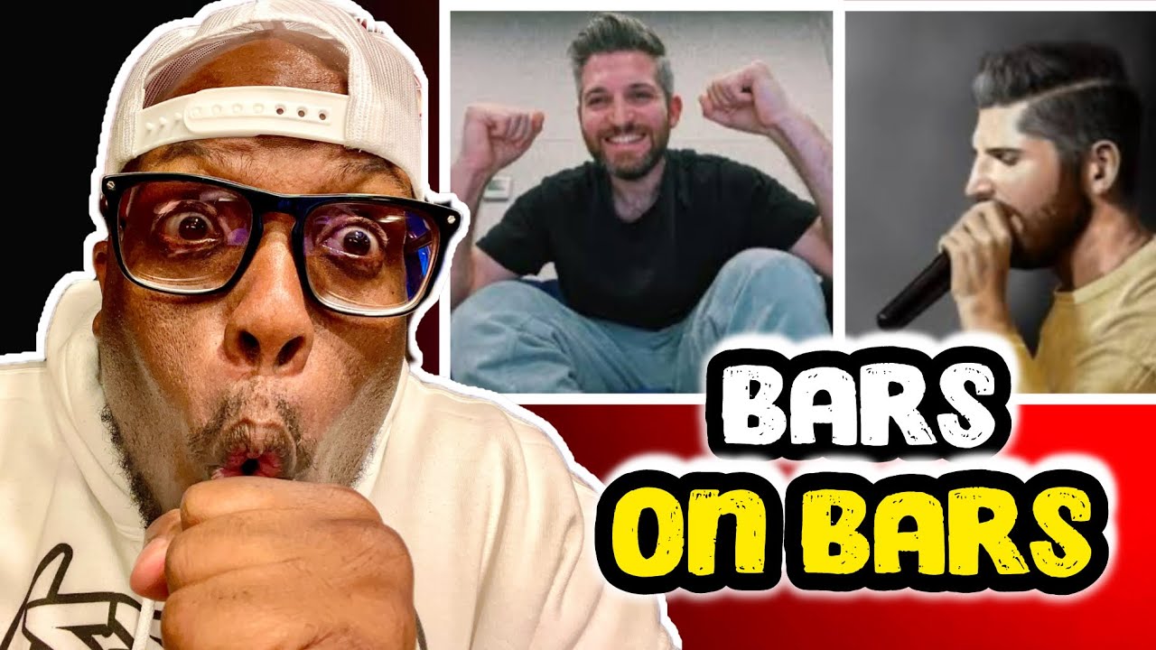Krizz Kaliko REACTS To Was that off top?? Harry Mack -Omegle Bars 28
