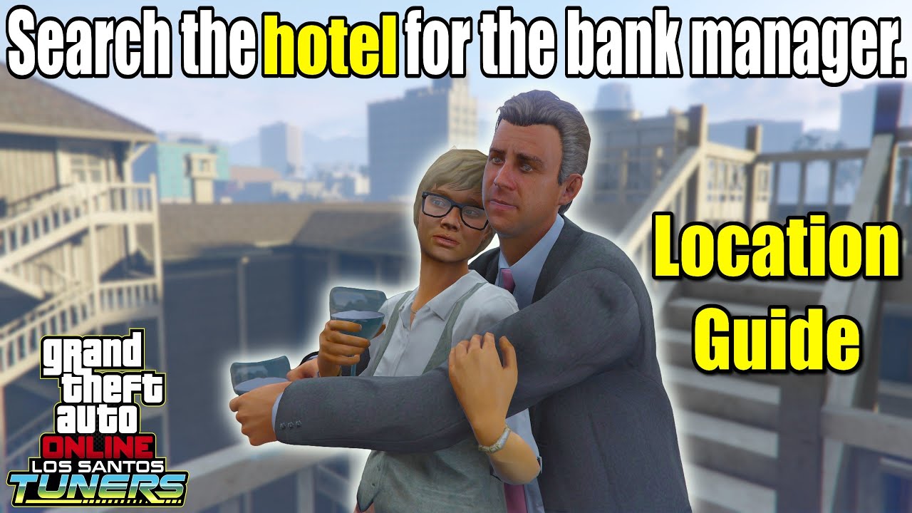 Search The Hotel For The Bank Manager - GTA 5 Online Union Depository Contract