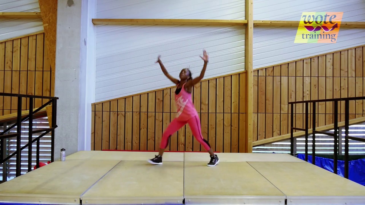 Move your Body Zin 64 -Zumba Fitness-Chorépgraphie  Warm Up