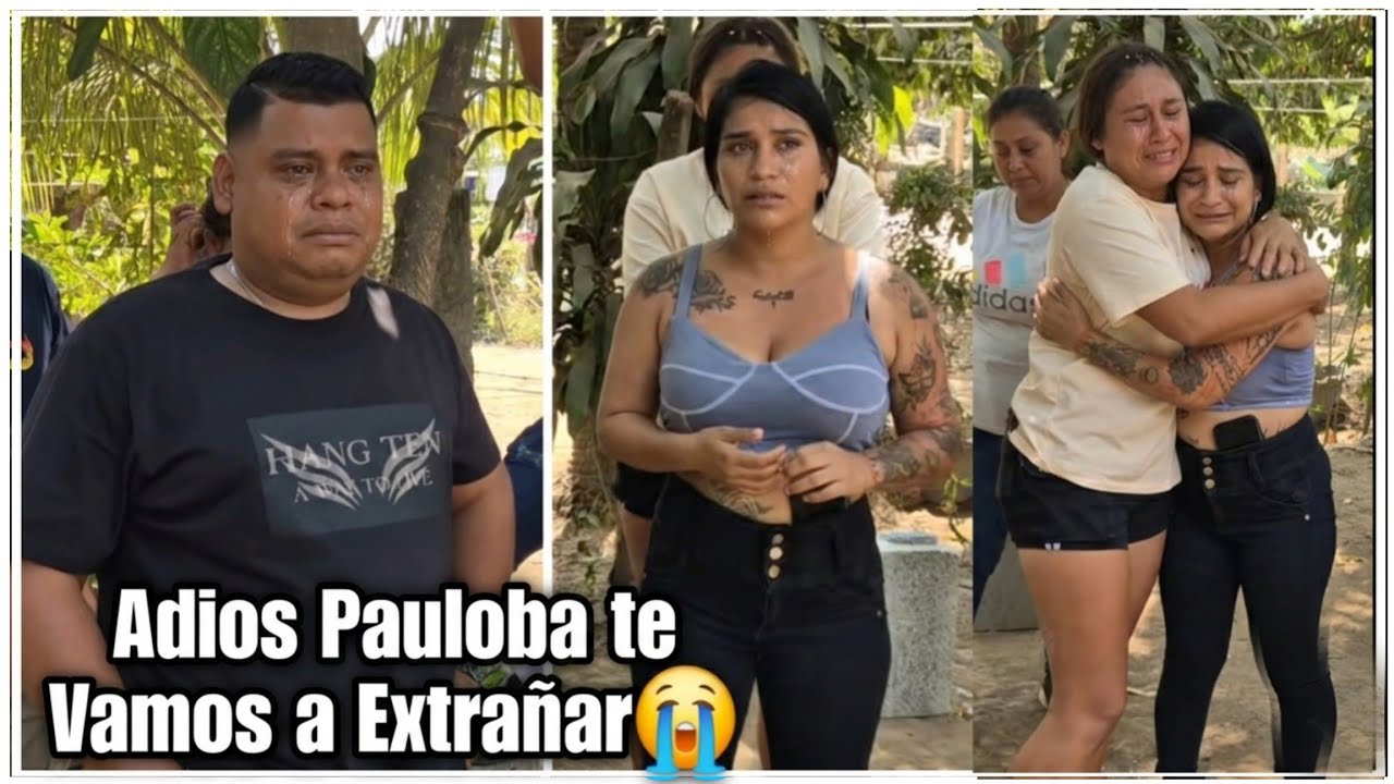 Ultima Hora Pauloba deja de Trabajar para Romario/Llegó el dia de su Triste Despedida💔