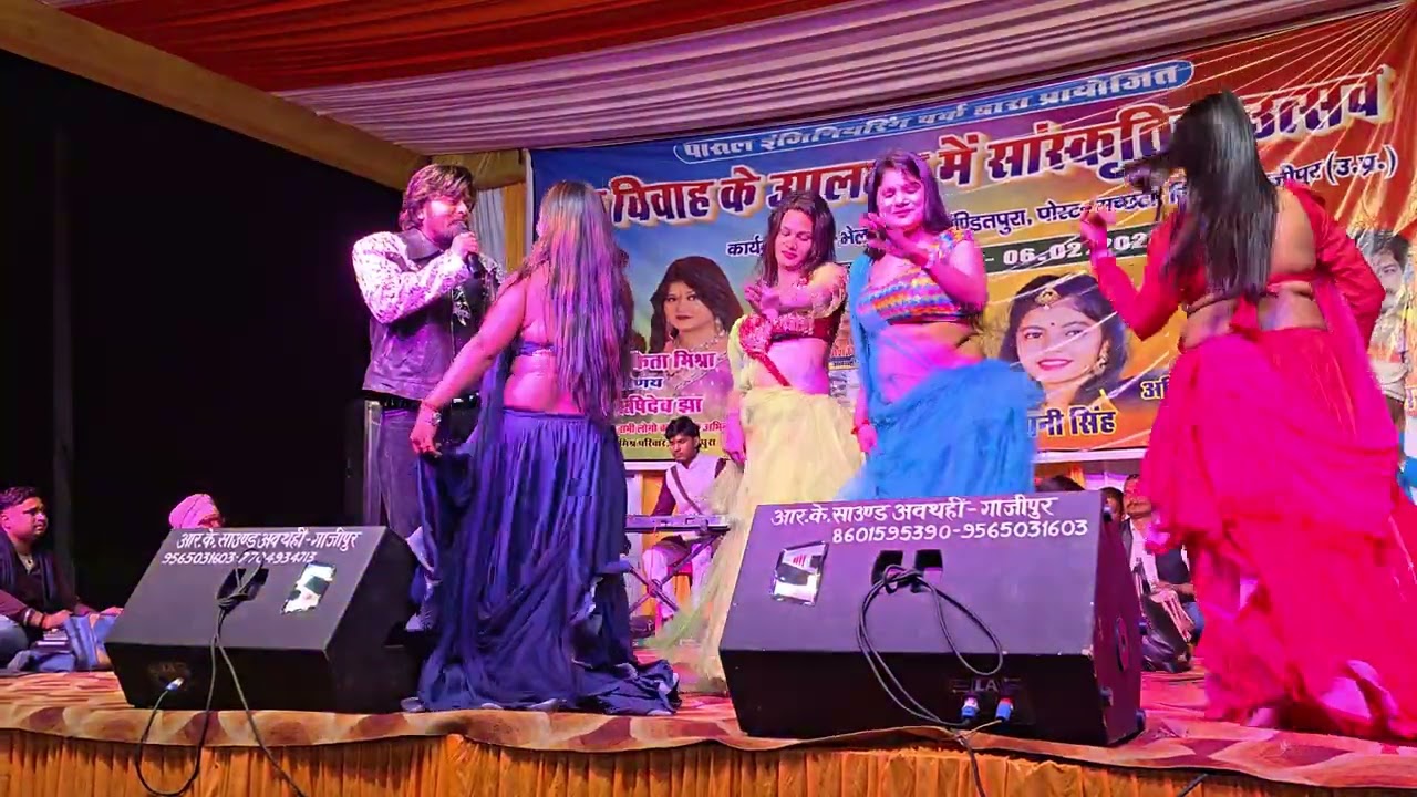 Vishal Singh stage show// T Mile Aa jaiya 💢