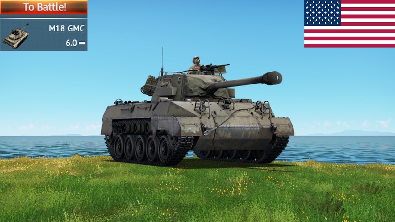 The M18 Might Be One of the Best Tanks in the Game💥