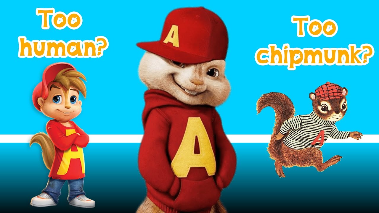 AATC Elaborations: Should the Alvin and The Chipmunks Characters Look Animalistic?