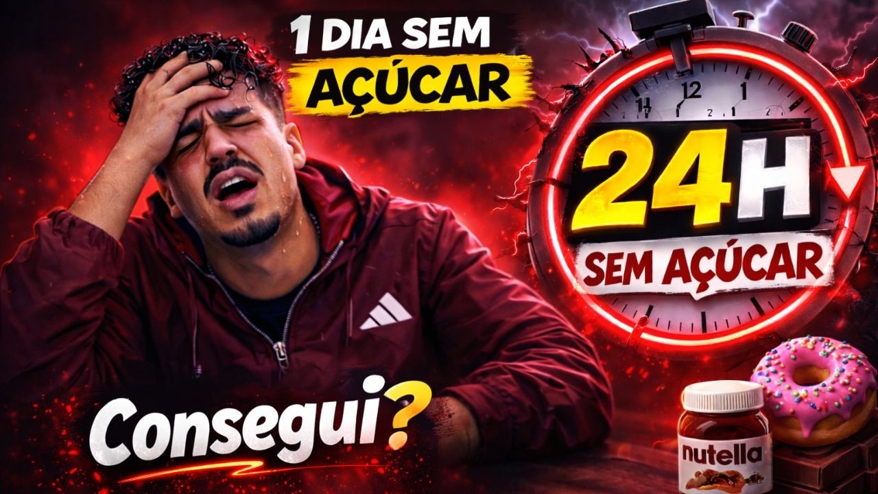 24H Sem AÇUCAR ‹ Takeshi ›