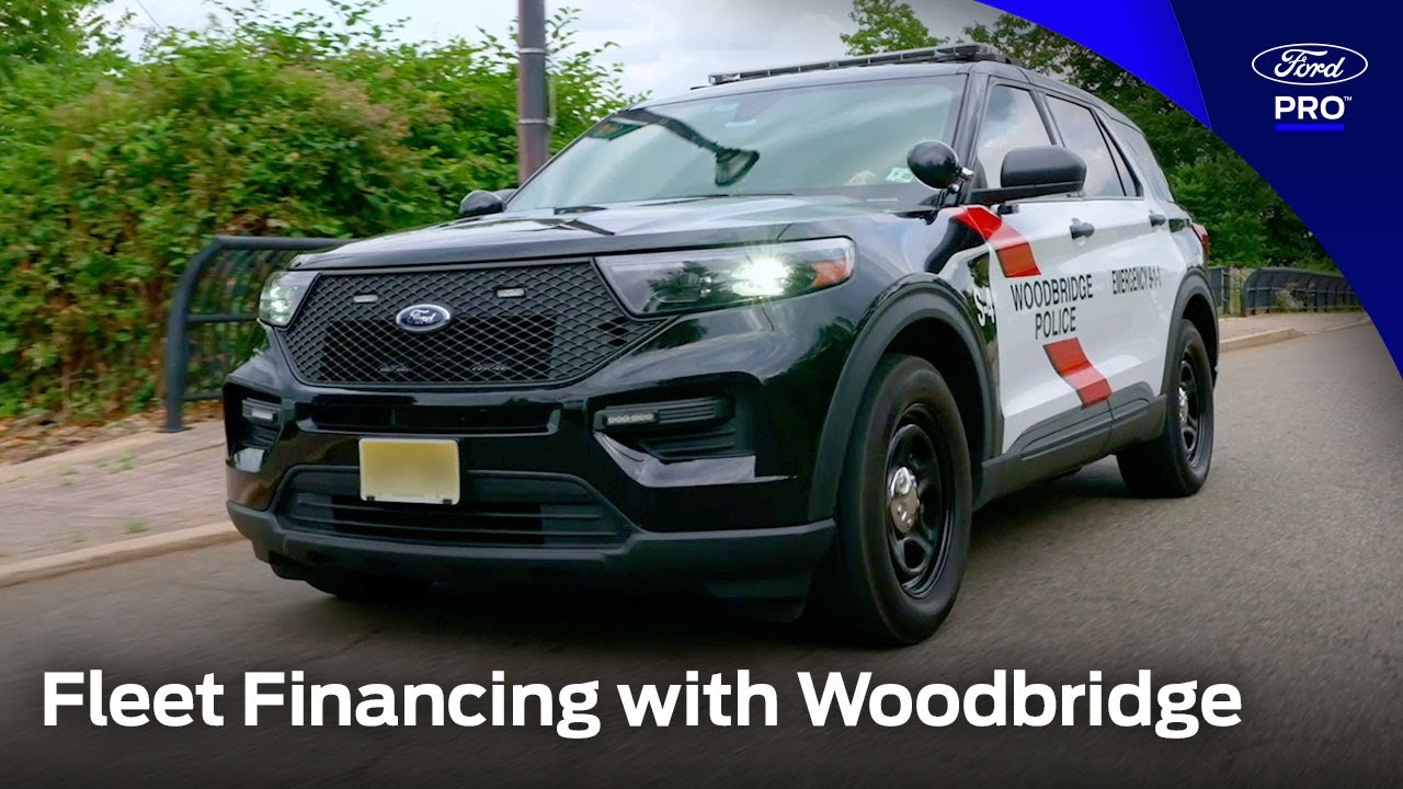 Fleet Financing with Woodbridge Township | Customer Interview | Ford Pro™ FinSimple™
