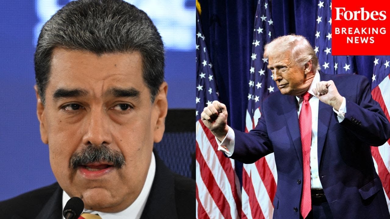 Trump Accuses Maduro Of Mocking His Dancing—Amid Report That Taunting Angered Administration