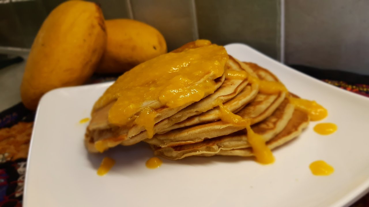 Mango Pancakes