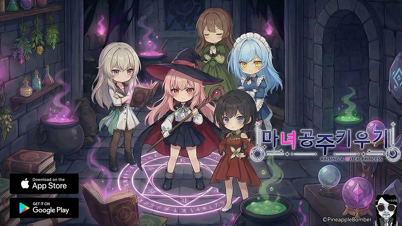 魔女公主養成記 - 放置魔女公主養成遊戲測試 Android APK iOS | 肯魚遊戲