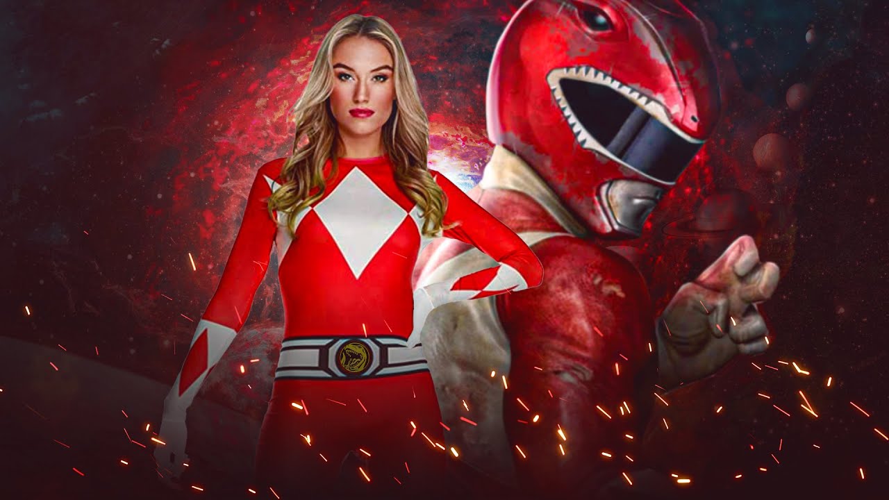 Power Rangers La PRIMERA ranger roja ORIGINAL fue una MUJER