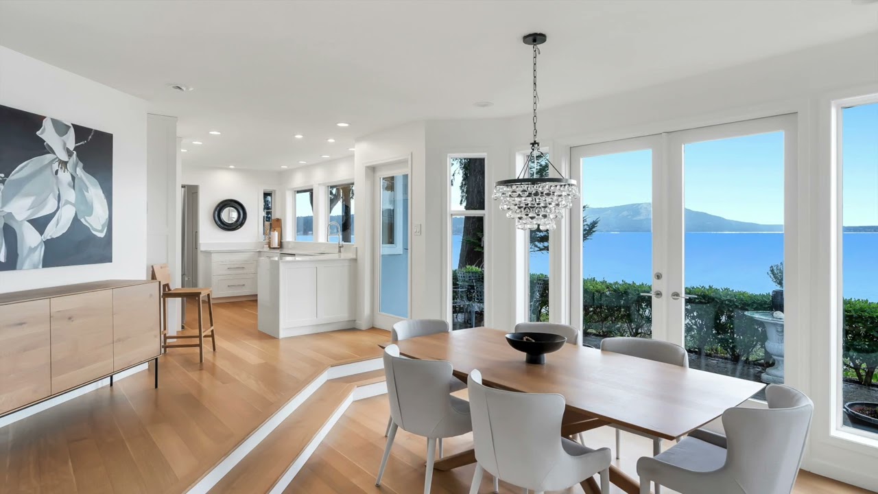 Bespoke Mill Bay Oceanfront Home For Sale-2401 Mill Bay Road, Mill Bay B.C.