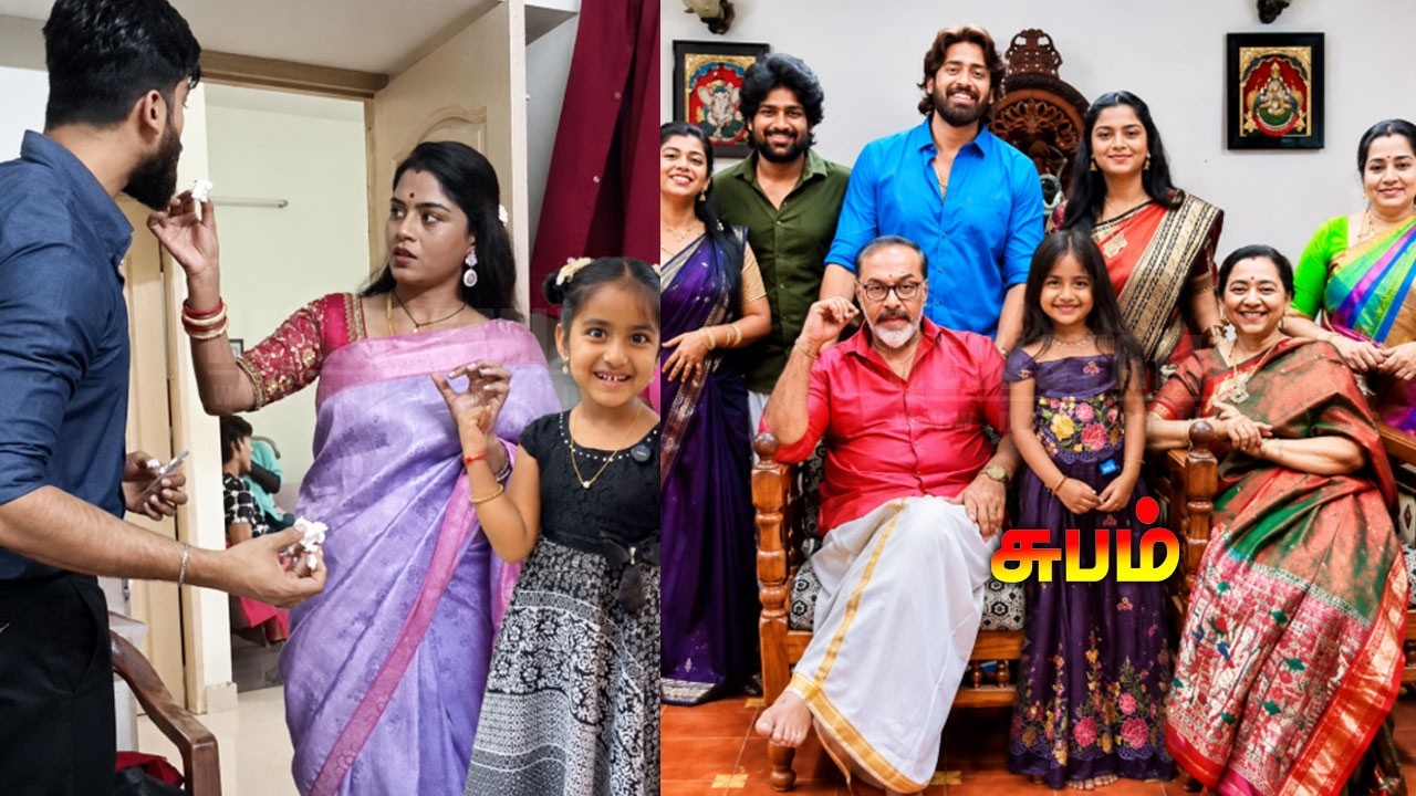 Mahanadhi Serial Climax 😢Last Episode Making | Mahanadhi Serial Promo |  Vijay TV