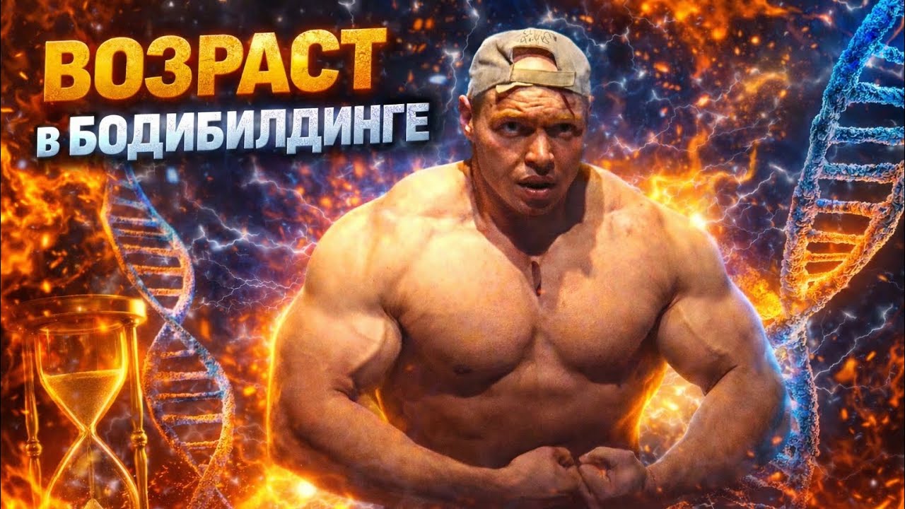 Возраст в бодибилдинге