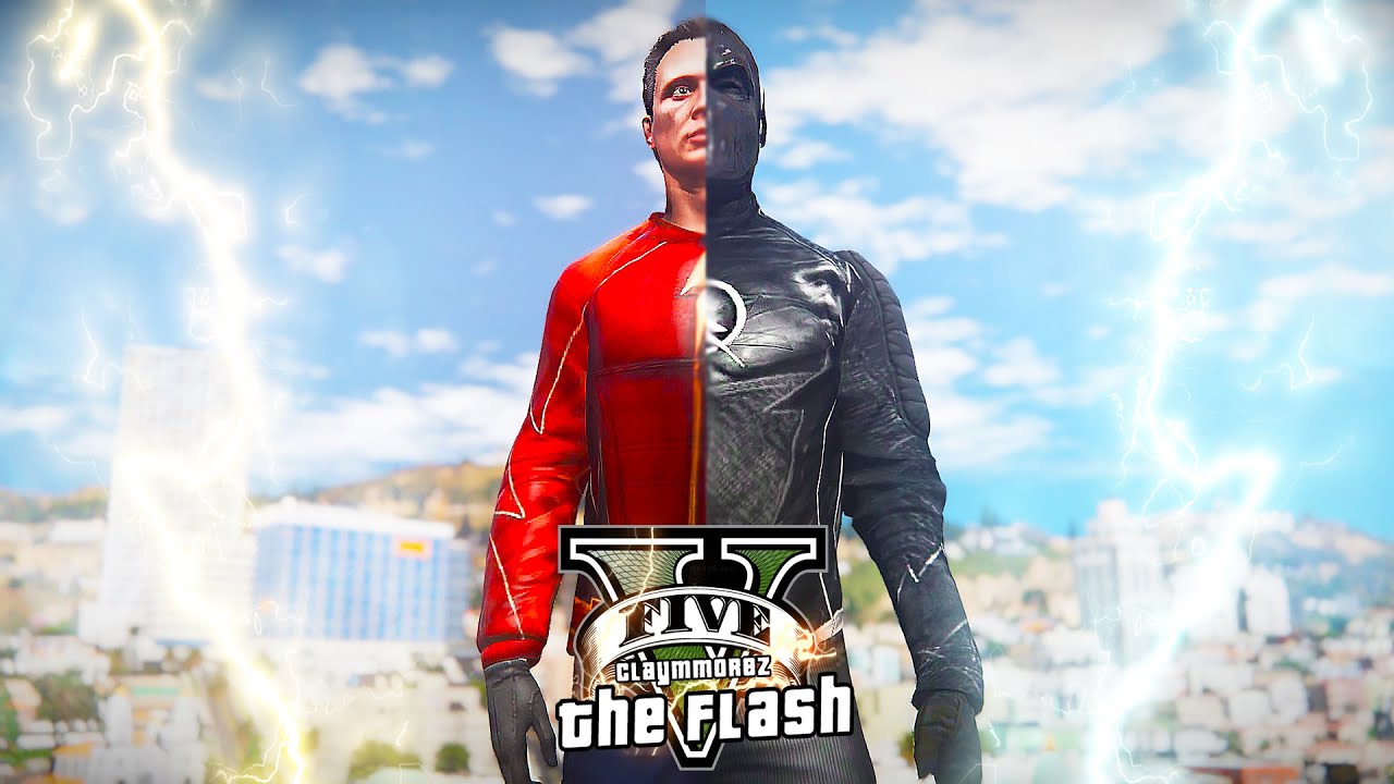 GTA 5 PC - Zoom Complete Story EP.1 - Welcome To Earth 3 ! (Ultimate Flash Mod Story)