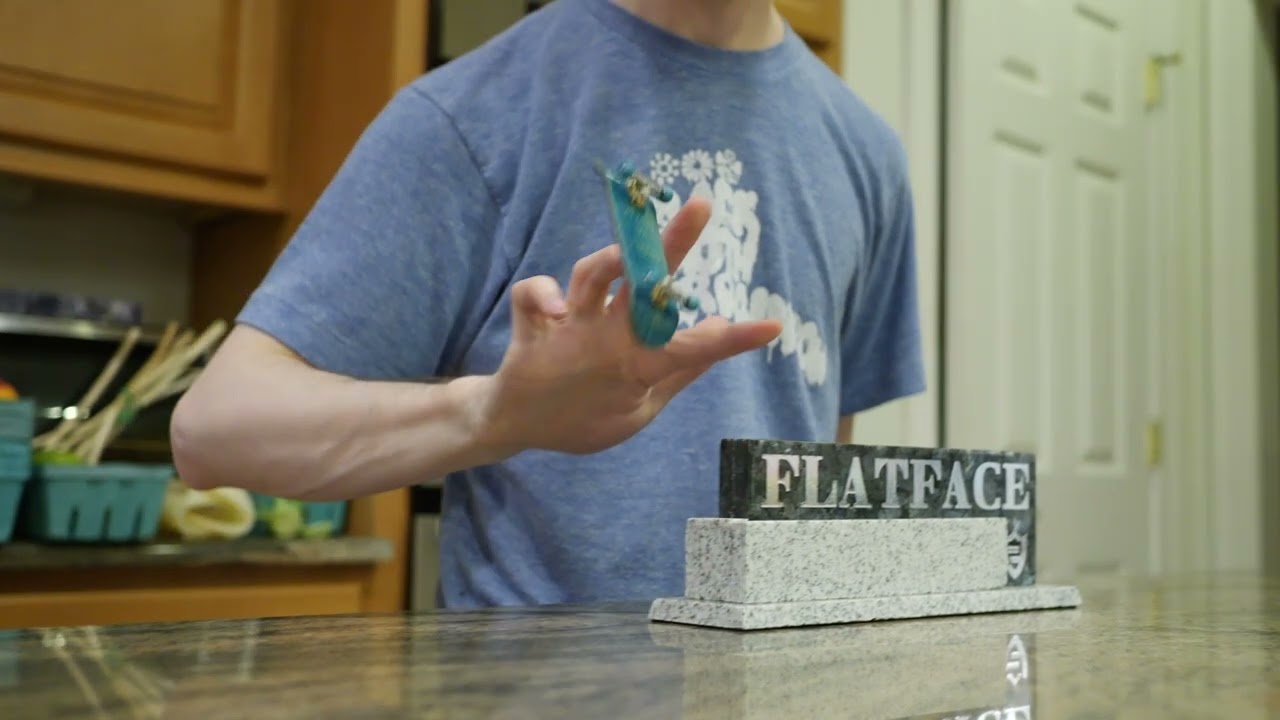Loft Fingerboarding Apartments Sign