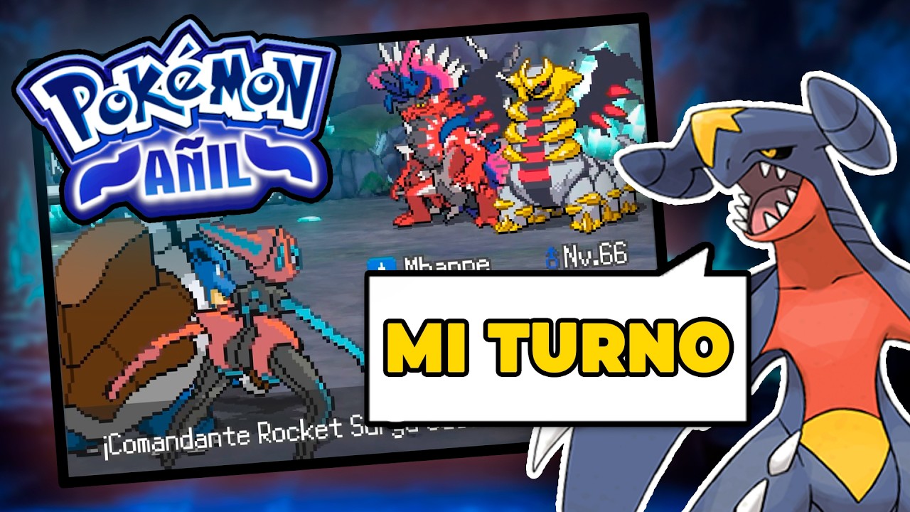 Cuando el RANDOMLOCKE se convirtió en Dark Souls... | POKÉMON AÑIL