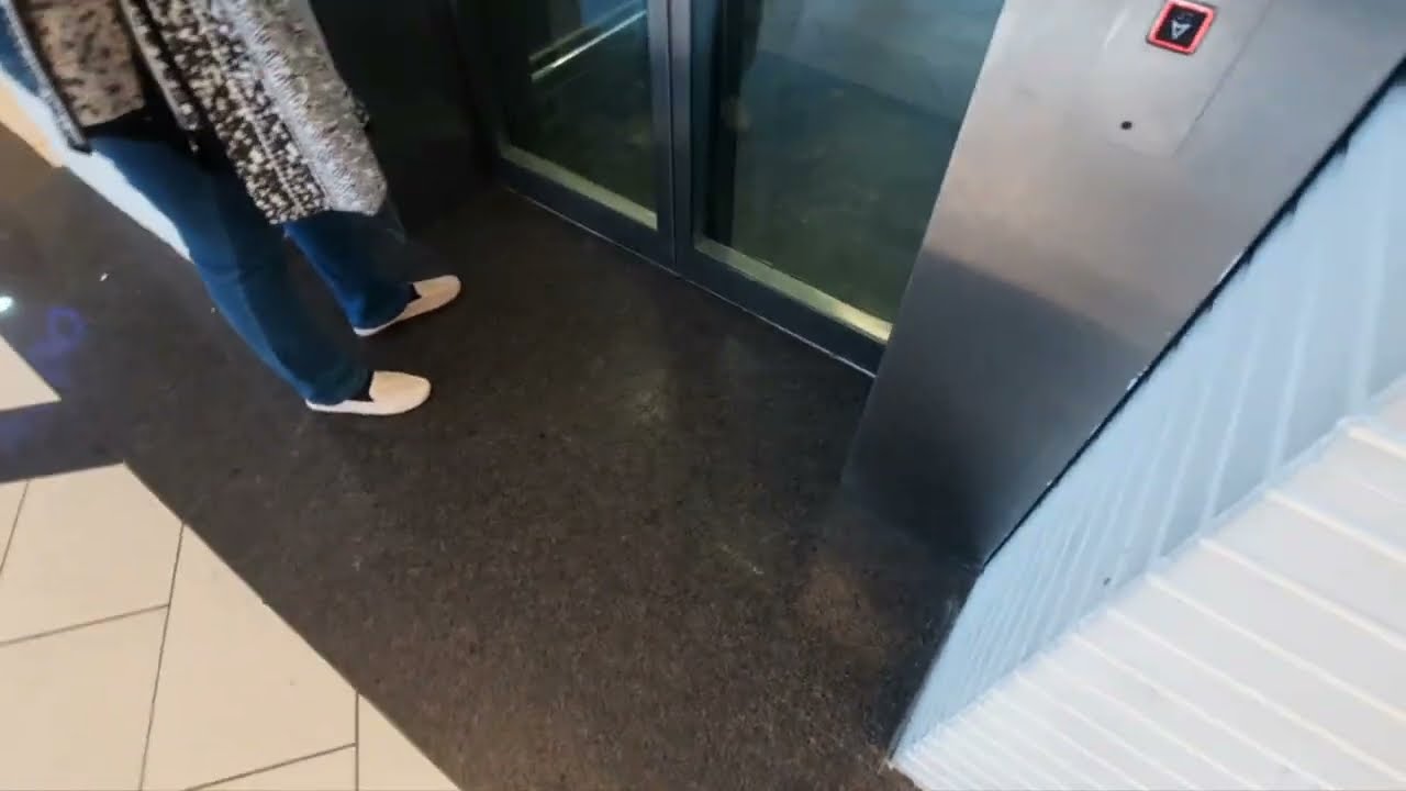 Thyssenkrupp elevator @Antalya International Airport, Turkey