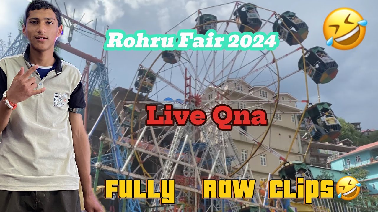 Rohru fair 2024 🤣 Funny Vlog # Virel # YouTube