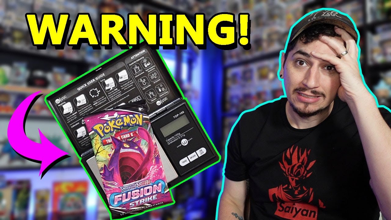 Modern Pokemon Isn't Safe! Fusion Strike Weighing CONFIRMED!