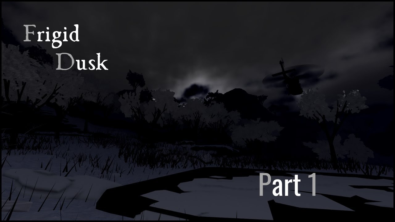 Roblox | Frigid Dusk - Chapter 1 - Part 1 Gameplay
