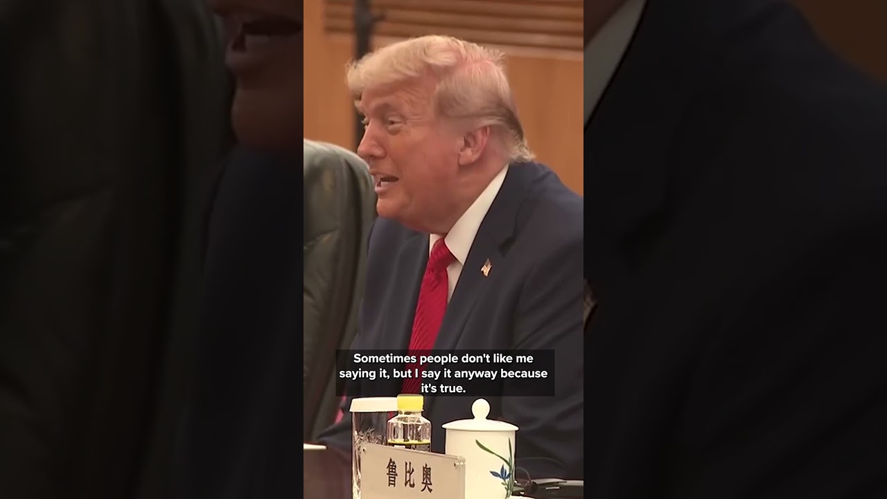 Полный текст выступления президента Трампа на двусторонней встрече в Китае.