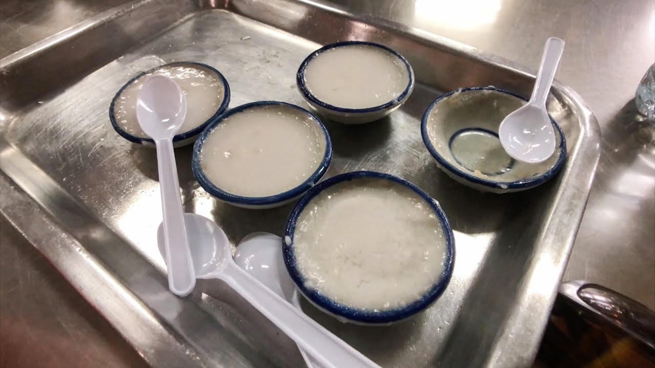 budino gusto muco