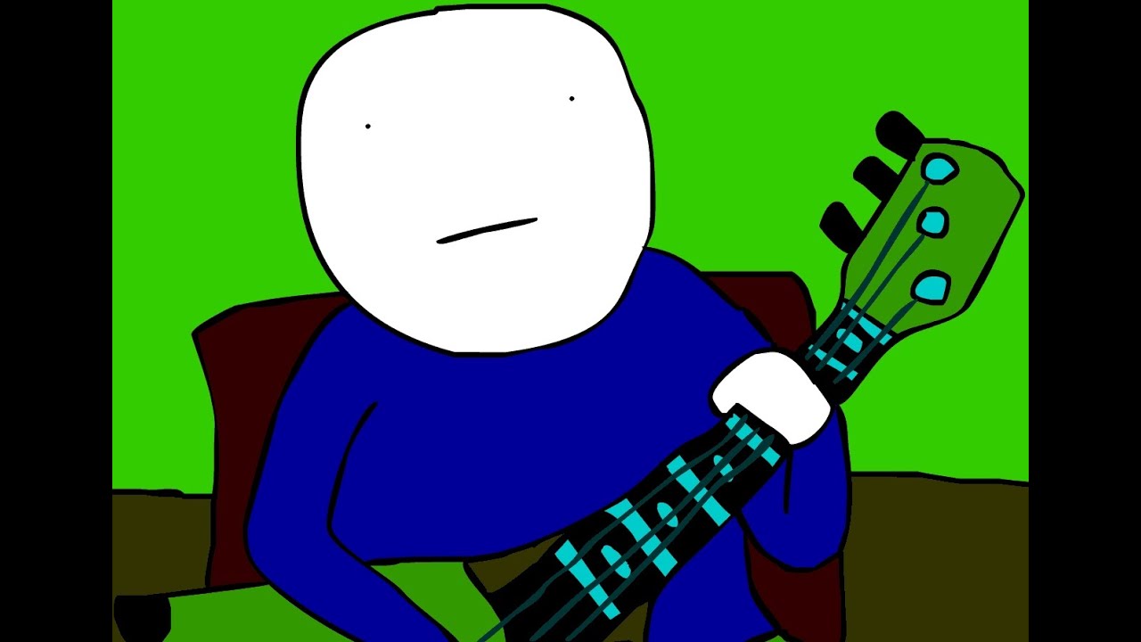 ЯНУР - Магазин, продавец, балалайки.