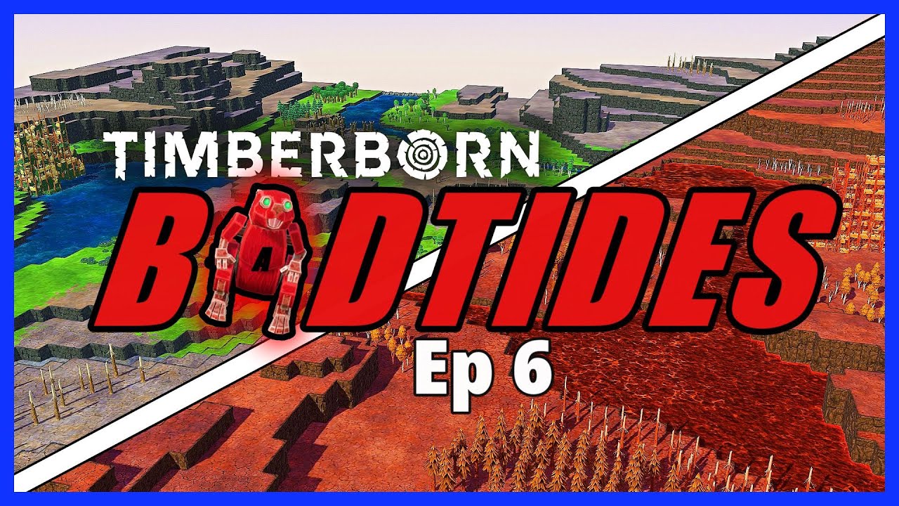 How Much Water is Enough? - BADTIDES Ep 6 - Timberborn Update 5 Hard Mode Series