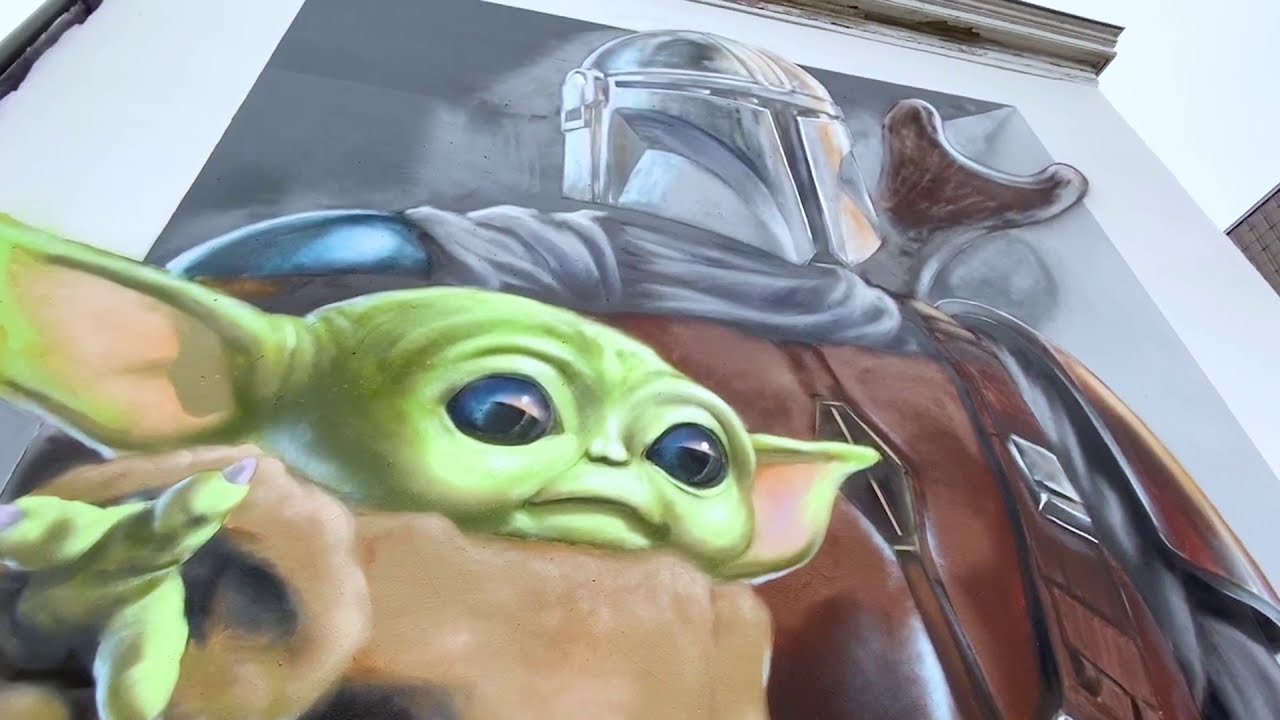 Murals by Artoon in 2020
