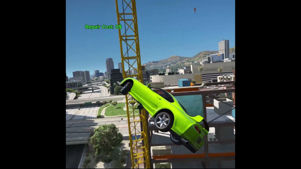 GTA Thuglife moment 💀#shorts #gta5 #gtastunts #drift