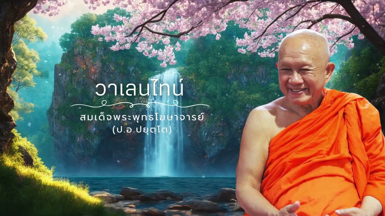 วาเลนไทน์ 🙏สมเด็จพระพุทธโฆษาจารย์🙏