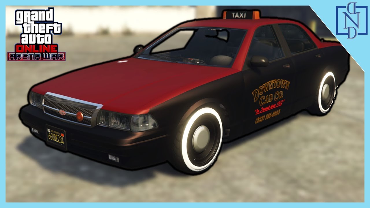 سيارة التاكسي النادرة | افضل اسبوع لمستويات الارينا | قراند 5