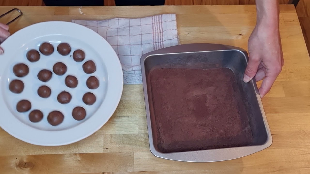 Kaffeetrüffel Praline selber machen