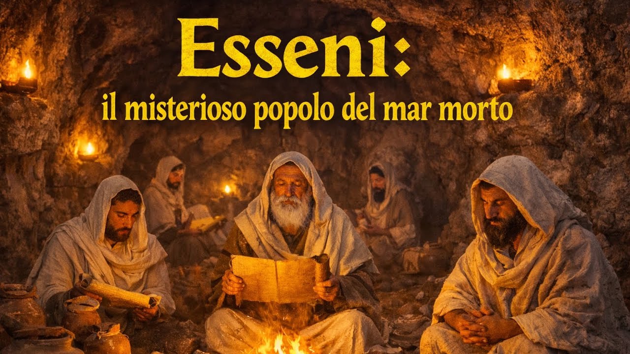 Esseni:il misterioso popolo del mar morto