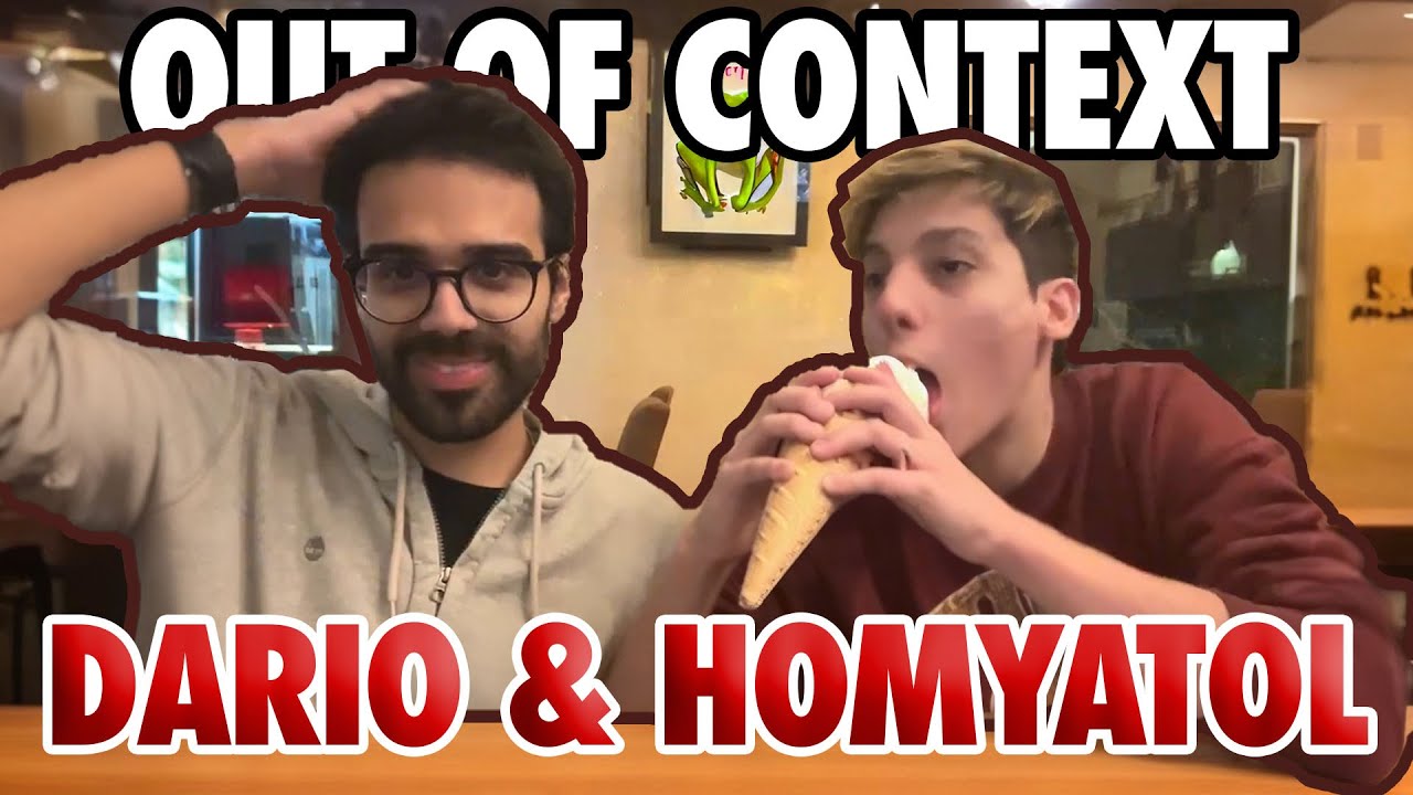 DARIO MOCCIA & HOMYATOL LIVE OUT OF CONTEXT