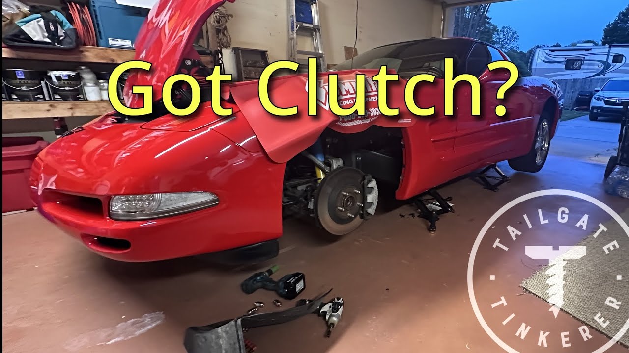 C5 Corvette Clutch Failure, Bad Master Cylinder