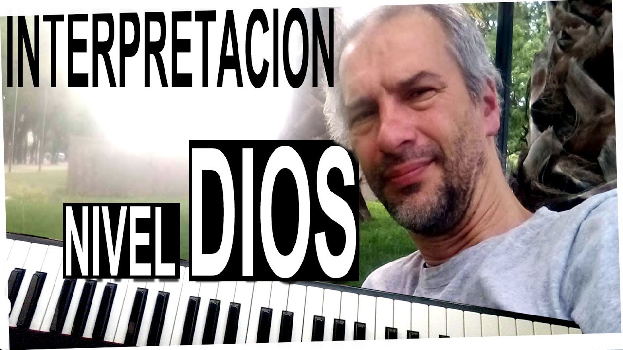 INTERPRETACION MUSICAL en el PIANO (Emociona a todos)