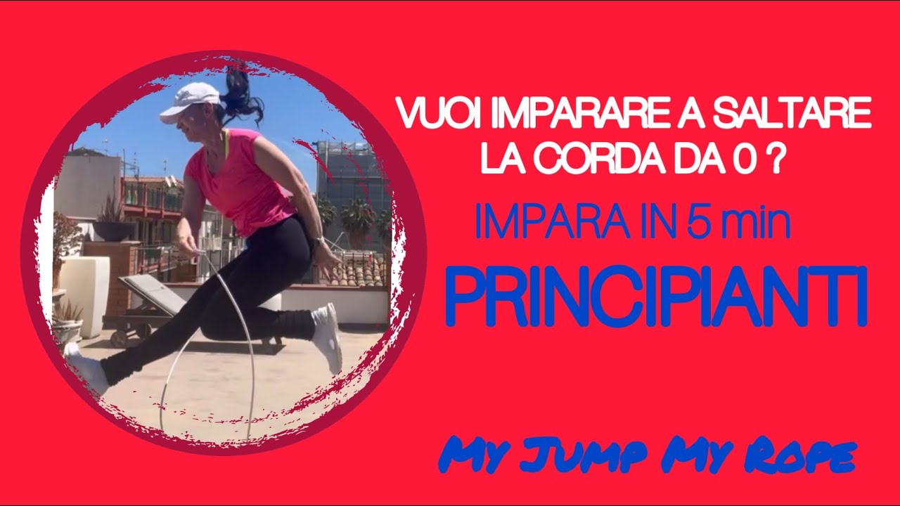 IMPARA A SALTARE LA CORDA DA ZERO IN SOLI 5 MIN?
