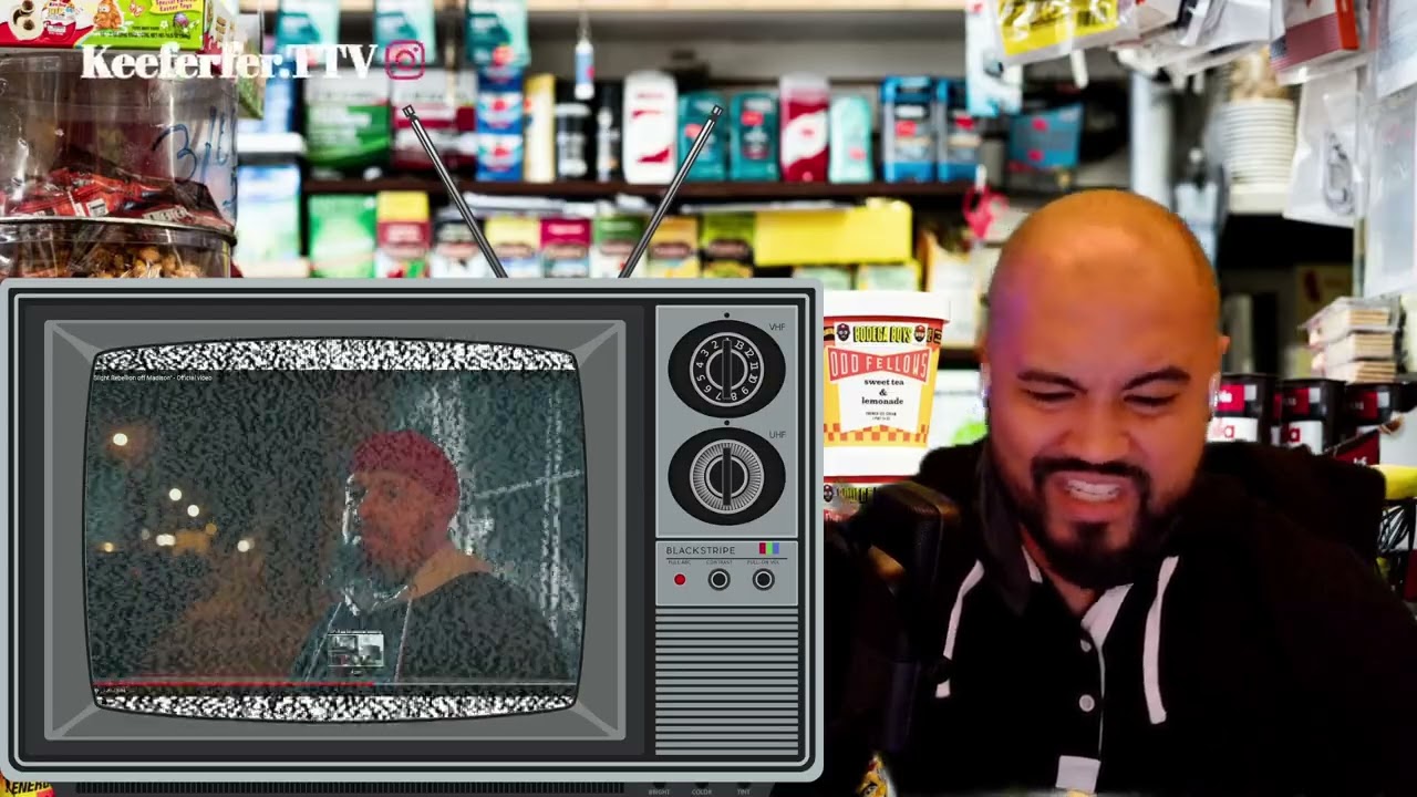 REACTION: Vinnie Paz - Slight Rebellion Off Madison