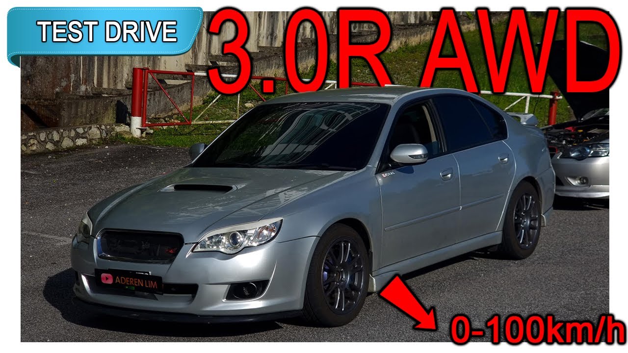 Part 1/2 | Subaru Legacy 3.0R Spec.B | Malaysia #POV [Test Drive] [CC Subtitle]