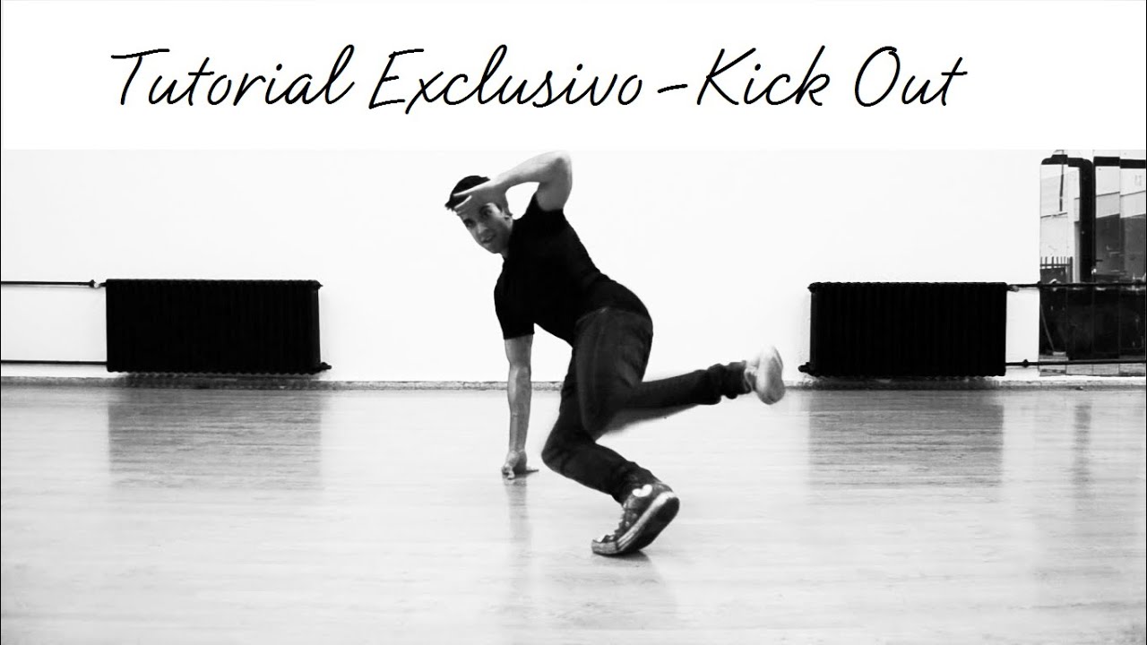Tutorial KICK OUT | Cómo Bailar BREAK DANCE Paso A Paso