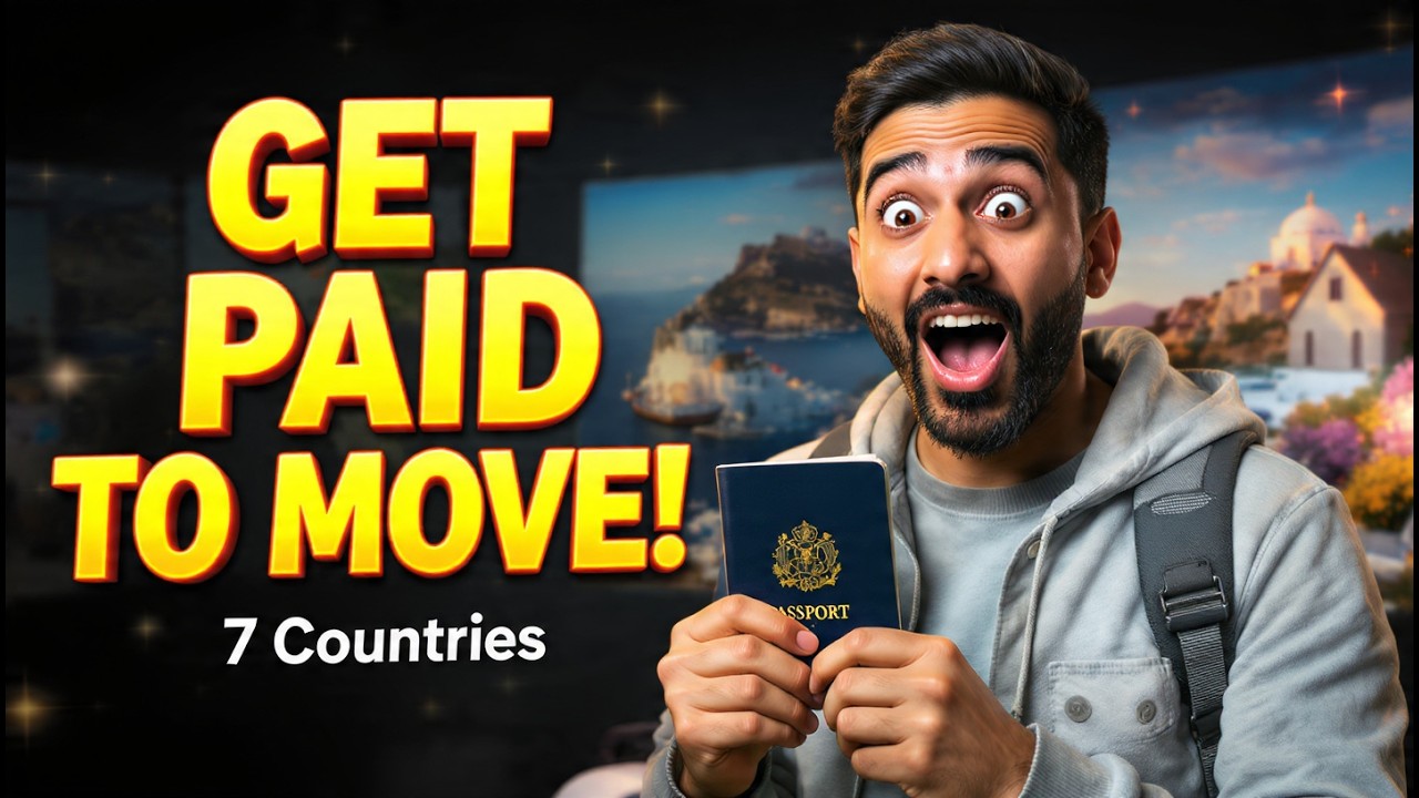 7 Surprising Countries That Pay You To Move There (Up To $30,000!?)