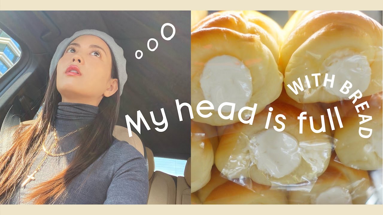 【VLOG】大好きなパン屋！