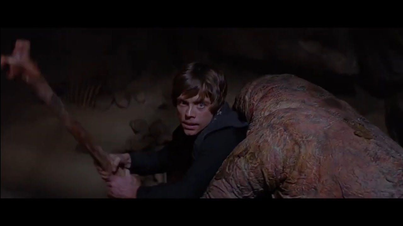 Star Wars - Luke Skywalker Vs. Rancor (Die R&uuml;ckkehr der Jedi-Ritter)