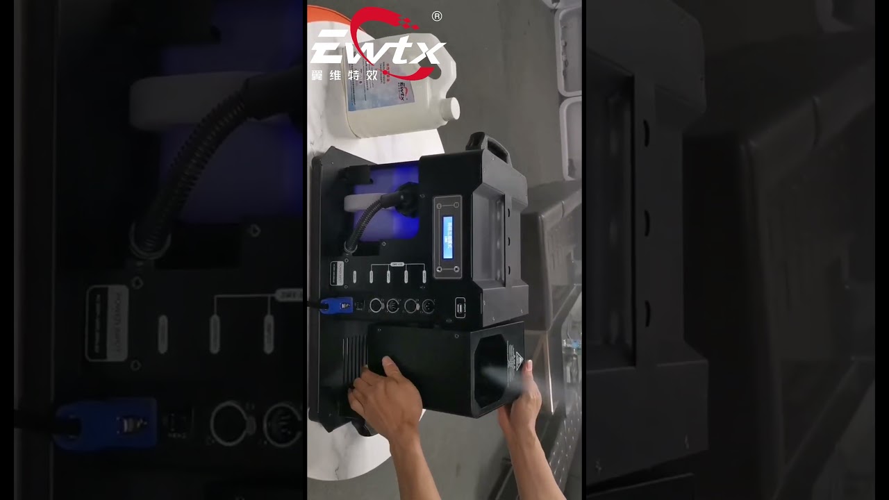 LUX-H1 Head-moving Haze Machine